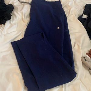 Figs Yola Navy Scrub Pants size large